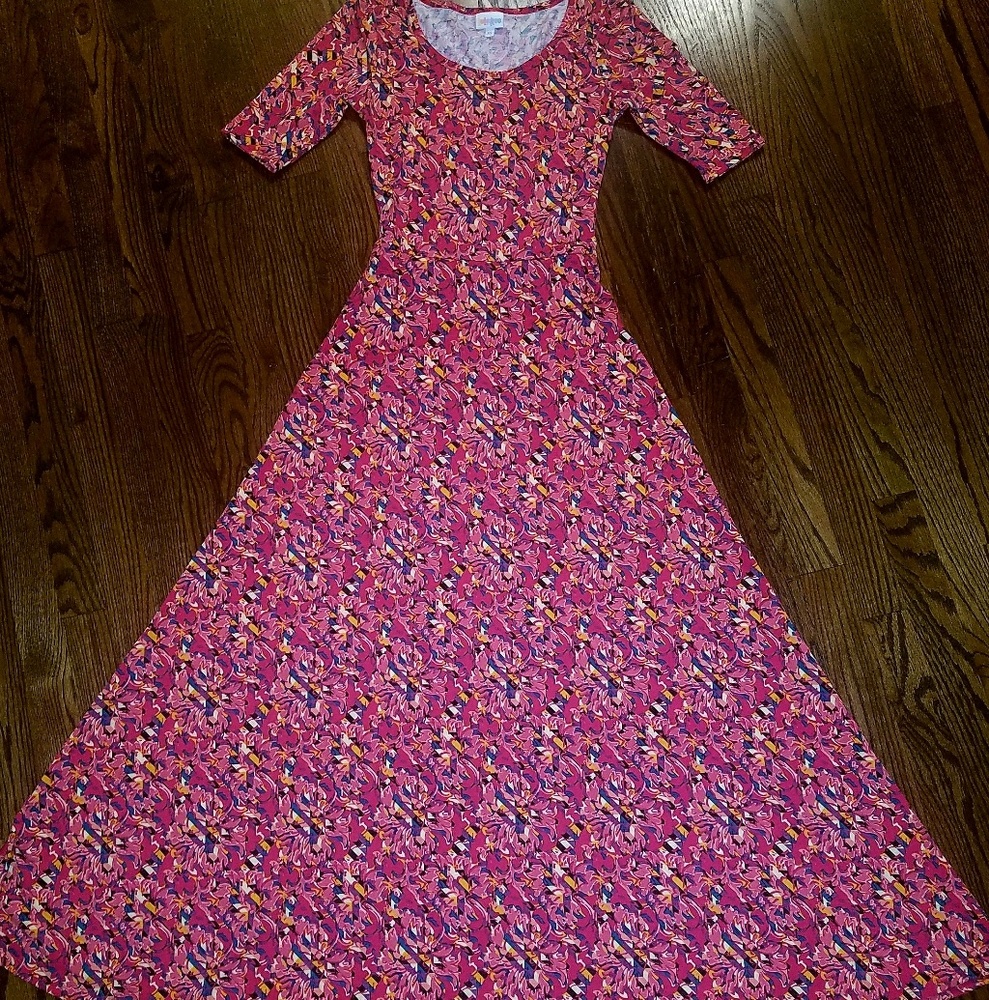 LuLaRoe Ana Maxi Dress 🦄